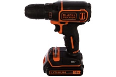 Аккумуляторная дрель-шуруповерт Black&Decker BDCDC18KB