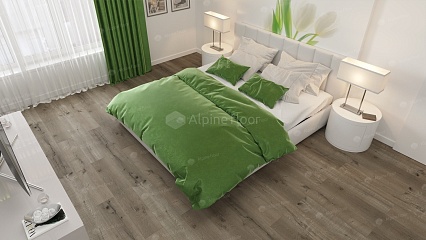 SPC ламинат Alpine Floor Real Wood Дуб Verdan 1220x183x6,0 мм, ECO 2-4 MC