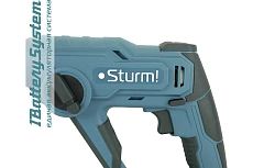 Аккумуляторный перфоратор Sturm CRH1812