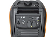 Инверторный генератор Carver ppg -4500is 3,5/4,0квт, 220/12в, 2 роз.,usb, дисплей,колеса 01.020.00037