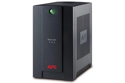 Источник бесперебойного питания APC Back-UPS 390 Watts BX700U-GR