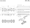 Душевой лоток Am.Pm PrimeFlow W02SC-U11-060-04SB 60 см, комб.затвор, решетка под плитку, хром матовый