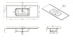 Мебель для ванной BelBagno Etna 120x46x50 см Rovere Moro