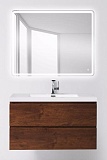 Мебель для ванной BelBagno Luce 100 см Polissandro