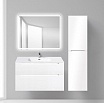 Тумба с раковиной BelBagno Etna 100x45x60 см Bianco Lucido