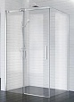 Душевой уголок BelBagno Acqua ACQUA-AH-1-140/100-C-Cr 140x100 прозрачный, хром