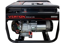 Генератор бензиновый Verton POWER GG6500 01.15815.15818