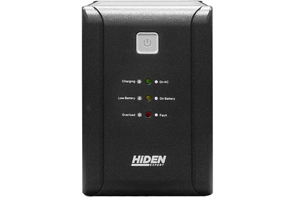 Источник бесперебойного питания Hiden 4xIEC C13, LED, USB ULI800Е 800ВА/480Вт