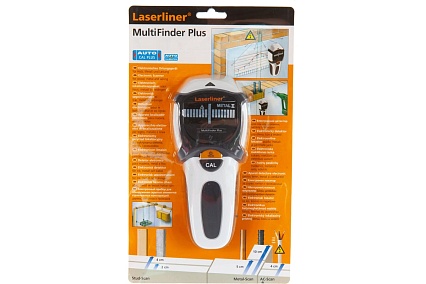 Универсальный прибор для обнаружения дерева Laserliner MultiFinder Plus 080.965A