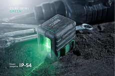 Лазерный уровень ADA Cube MINI Green Professional Edition А00529