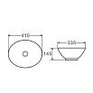 Раковина D&K Matrix DT1390716 41 см