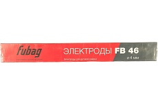 Электрод сварочный с рутилово-целлюлозным покрытием FB 46 (0.9 кг; 4 мм) Fubag 38857