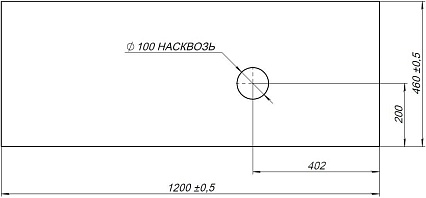 Столешница Allen Brau Infinity 120 см правая, graphite structure, 1.21014.GR-S