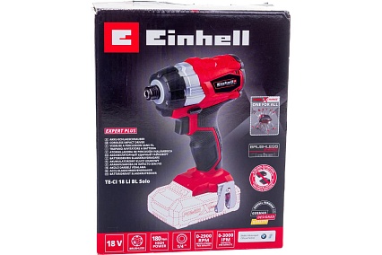 Ударный аккумуляторный винтоверт Einhell PXC TE-CI 18 Li Brushless-Solo 4510030