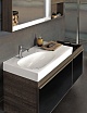 Мебель для ванной Keramag Citterio 133.4 см