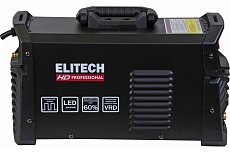 Инверторный сварочный аппарат Elitech HD WM 200 DC Pulse 204475