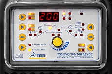 Аппарат аргонодуговой сварки ТСС TSS EVO TIG-200 AC/DC 035263