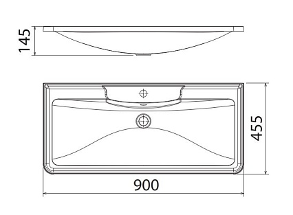 Мебель для ванной BelBagno Acqua 90 см напольная Pino Scania