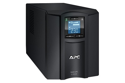 Источник бесперебойного питания 2000VA APC Smart-UPS C SMC2000I