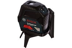 Комбинированный лазерный нивелир Bosch GCL 2-15G + RM1 + кейс 0.601.066.J00