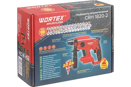 Аккумуляторный перфоратор Wortex CRH 1820-2 ALL1 0329284