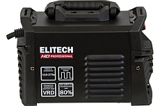 Инверторный сварочный аппарат Elitech HD WM 160 Pulse 204464