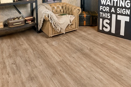 SPC ламинат Alpine Floor Grand Sequoia Карите 1220x183x4 мм, ECO 11-9-R