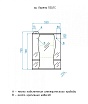 Зеркальный шкаф Style Line Лорена 55x73 см с подсветкой, белый ЛС-00000120