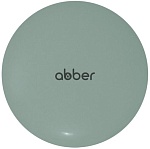 Накладка на донный клапан Abber AC0014MCG керамика, матовый светло-зеленый