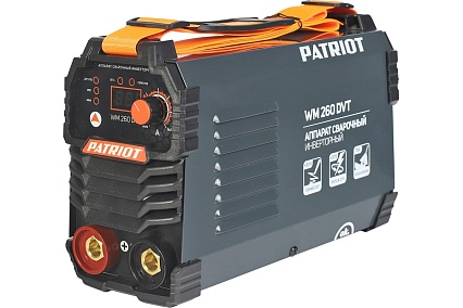 Cварочный инверторный аппарат Patriot WM260DVT MMA с маской 351D 605302292