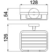 Мыльница Allen Brau Priority 6.31004-MG графит брашированный