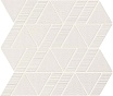 Плитка Atlas Concorde Aplomb White Mosaico Triangle 30,5x31,5 см, A6SP