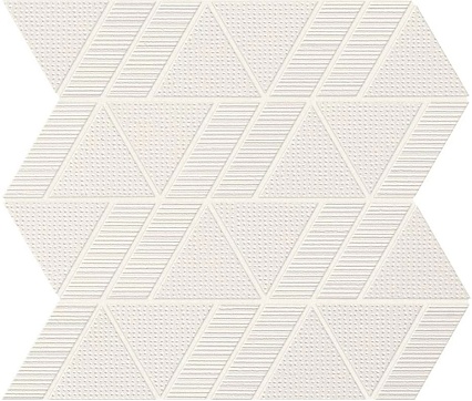 Плитка Atlas Concorde Aplomb White Mosaico Triangle 30,5x31,5 см, A6SP