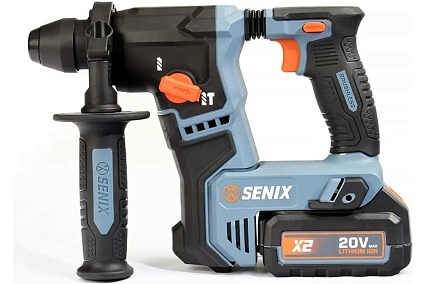 Аккумуляторный перфоратор SENIX PDRX2-M2-EU SET