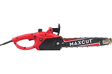 Пила цепная электрическая MaxCut MCE 153 1.5кВт, шина 14&quot;/35см, поперечный двигатель, без инерц. тормоза цепи, защита от обратного удара 220300153