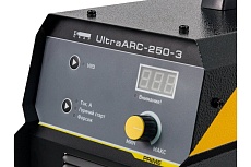 Инверторный аппарат Кедр ultraarc-250-3 380 В, 20-250 А 8025439