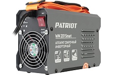 Cварочный инверторный аппарат Patriot WM 201Smart MMA с маской 311D 605302294