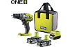 Дрель-шуруповерт Ryobi ONE+ R18DD3-215S 5133003774