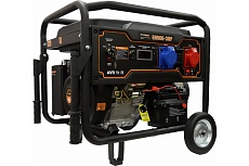 Бензиновый генератор Foxweld Expert G9500-3 HP 7864