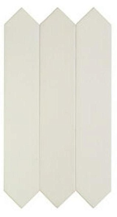 Плитка DNA Tiles Candy Crayon White 4,3x24,3 см, 128396