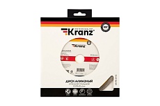 Диск алмазный отрезной сплошной (200x25.4/22.2x2x10 мм) Kranz KR-90-0114