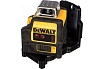 Cамовыравнивающийся лазерный уровень DeWalt DCE0811LR