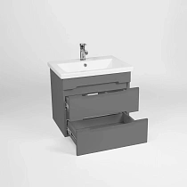 Мебель для ванной Viant Марсель 60 см графит