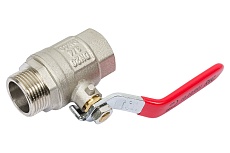 Шаровый усиленный кран Rvc 3/4&quot; в/н ручка 00208