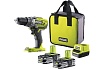 Дрель-шуруповерт Ryobi ONE+ R18DD3-215S 5133003774