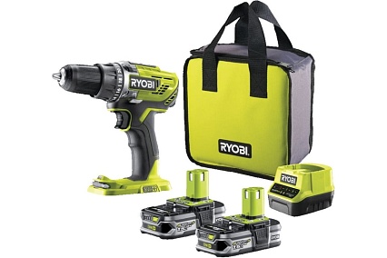 Дрель-шуруповерт Ryobi ONE+ R18DD3-215S 5133003774