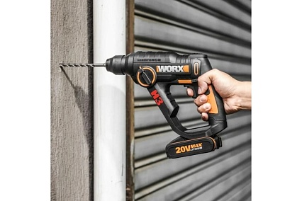 Аккумуляторный перфоратор Worx WX390.1