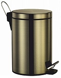 Ведро WasserKRAFT K-633LIGHT BRONZE 3л светлая бронза