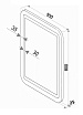 Зеркало Континент Lucia LED 55x80 см с подсветкой ЗЛП52