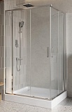 Душевой уголок BelBagno LUCE-AH-22-145/120-C-Cr 145x120 прозрачный, хром